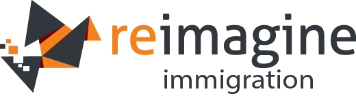 reimagine immigration Logo